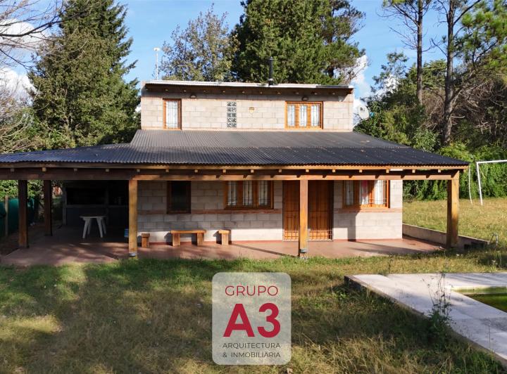Casa · 105m² · 4 Ambientes · 1 Cochera