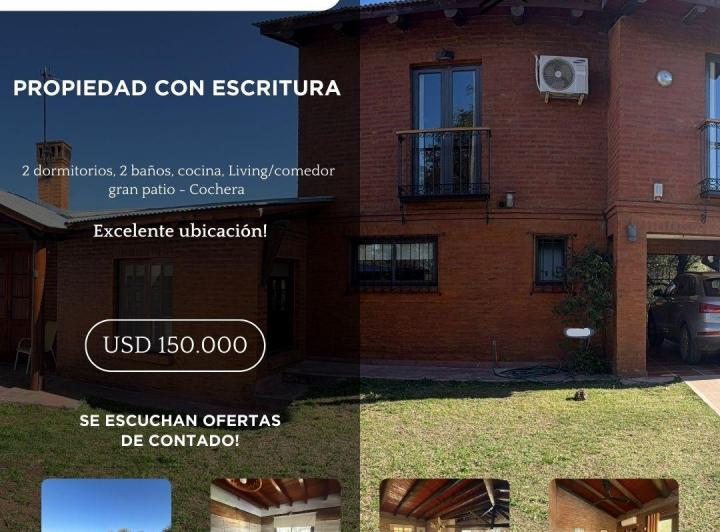 Casa · 250m² · 6 Ambientes · 3 Cocheras