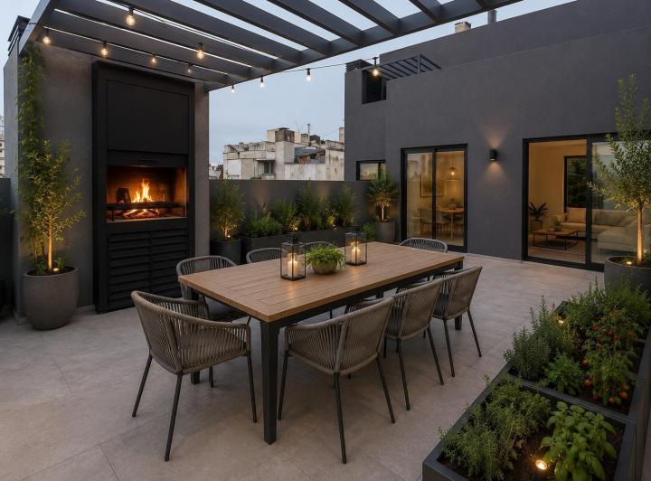 Departamento · 80m² · 3 Ambientes