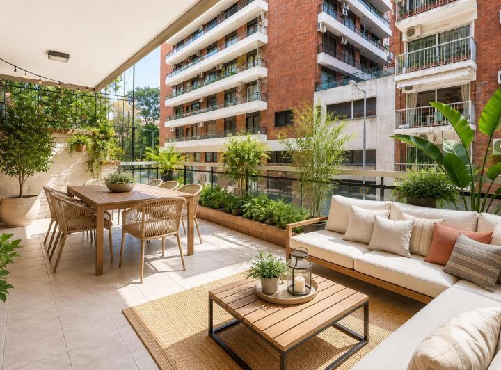 Departamento · 270m² · 5 Ambientes · 2 Cocheras