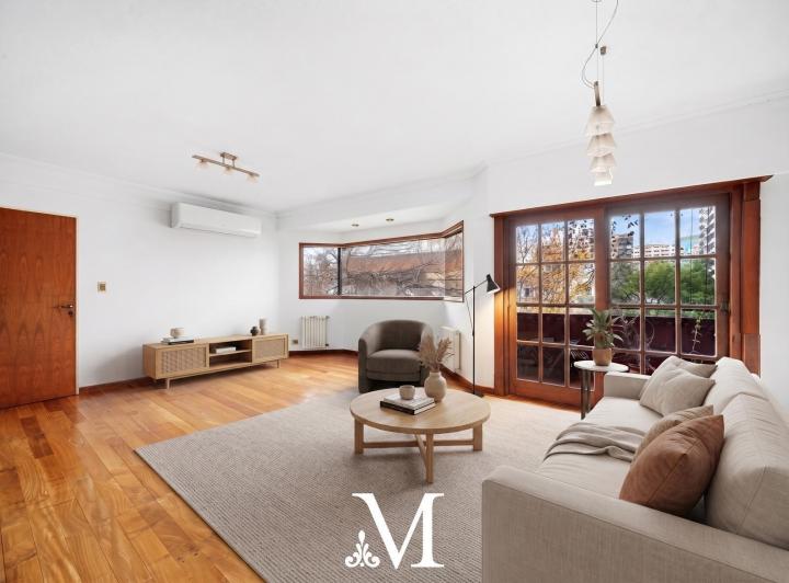 Departamento · 102m² · 4 Ambientes · 1 Cochera
