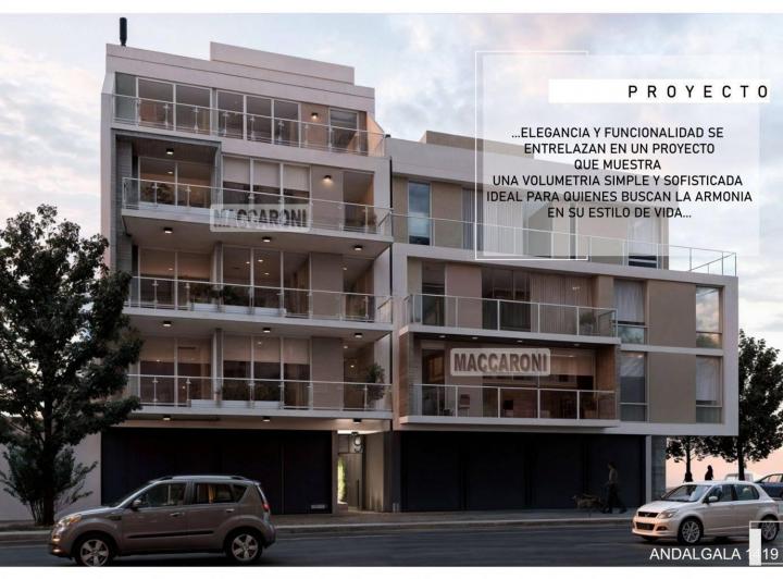 Departamento · 105m² · 4 Ambientes · 1 Cochera