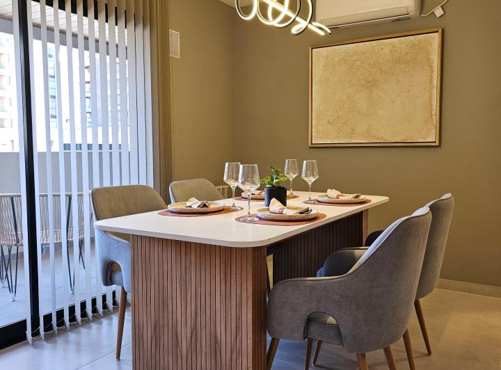 Departamento · 125m² · 4 Ambientes