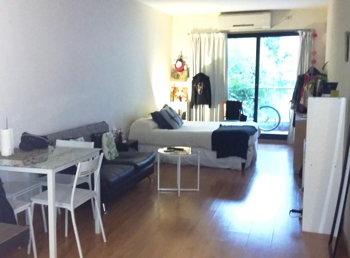 Departamento · 45m² · 1 Ambiente · 1 Cochera