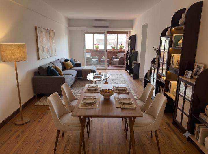 Departamento · 95m² · 5 Ambientes · 1 Cochera