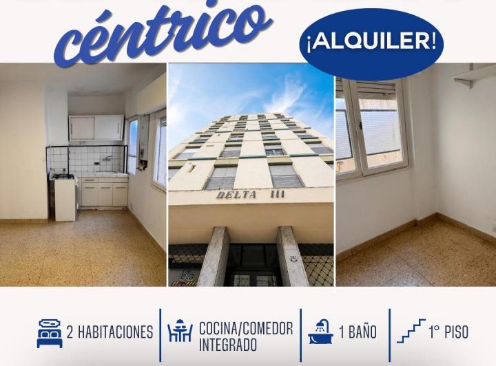Departamento · 30m² · 3 Ambientes