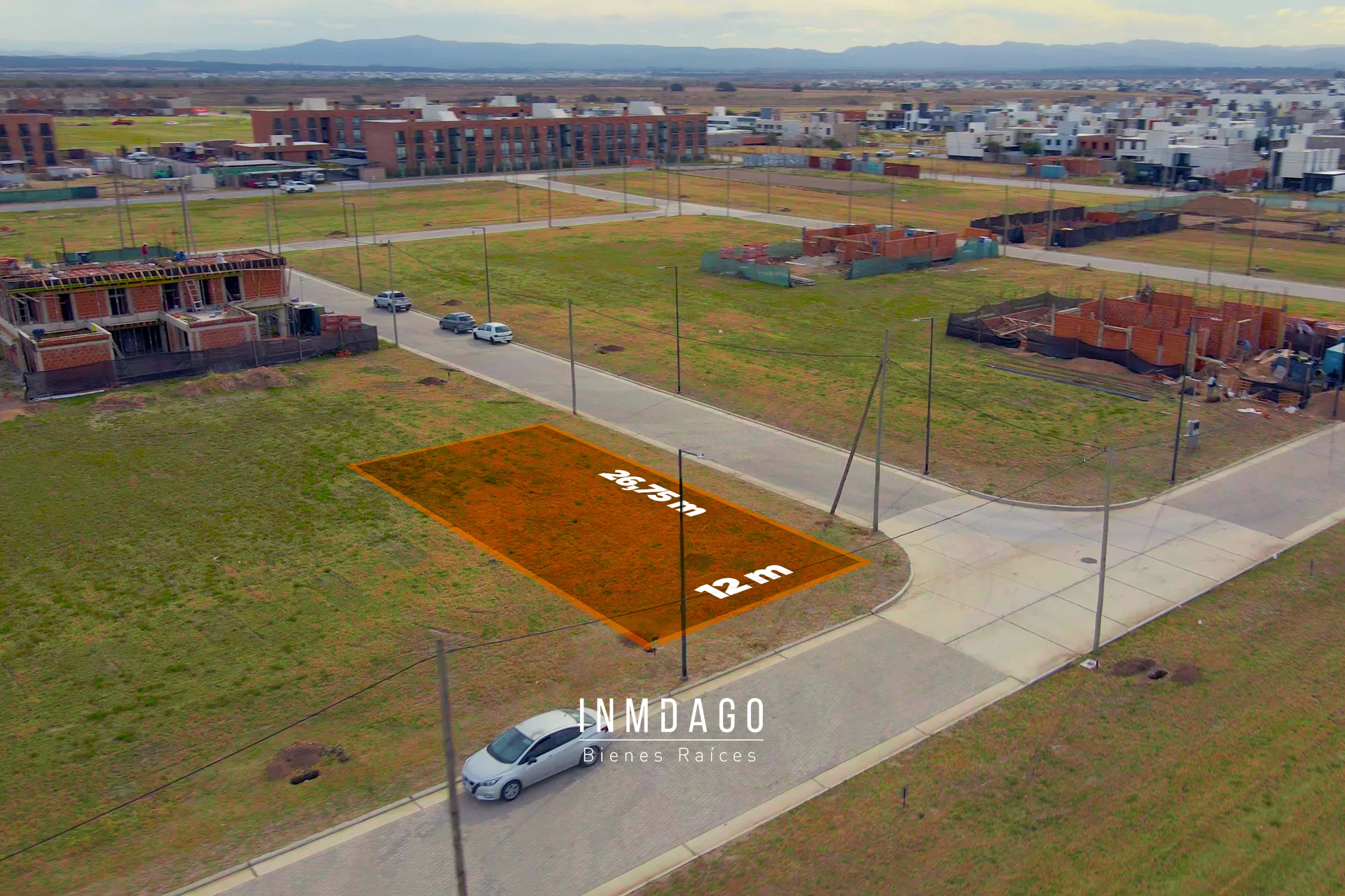 Ubicado en Manantiales II - Manzana 10 Lote 6 (manzana actual)
