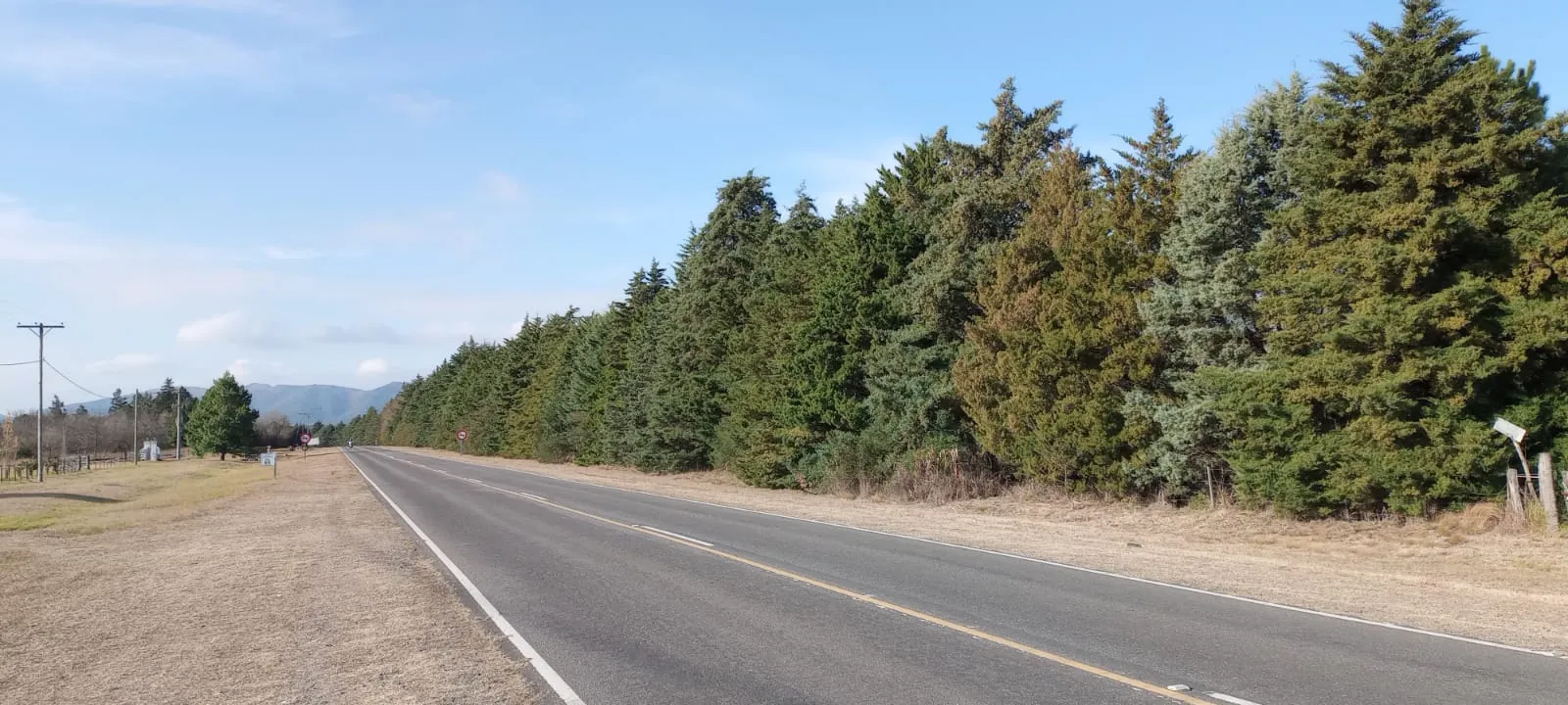 Fraccion de Campo sobre rio Los Reartes