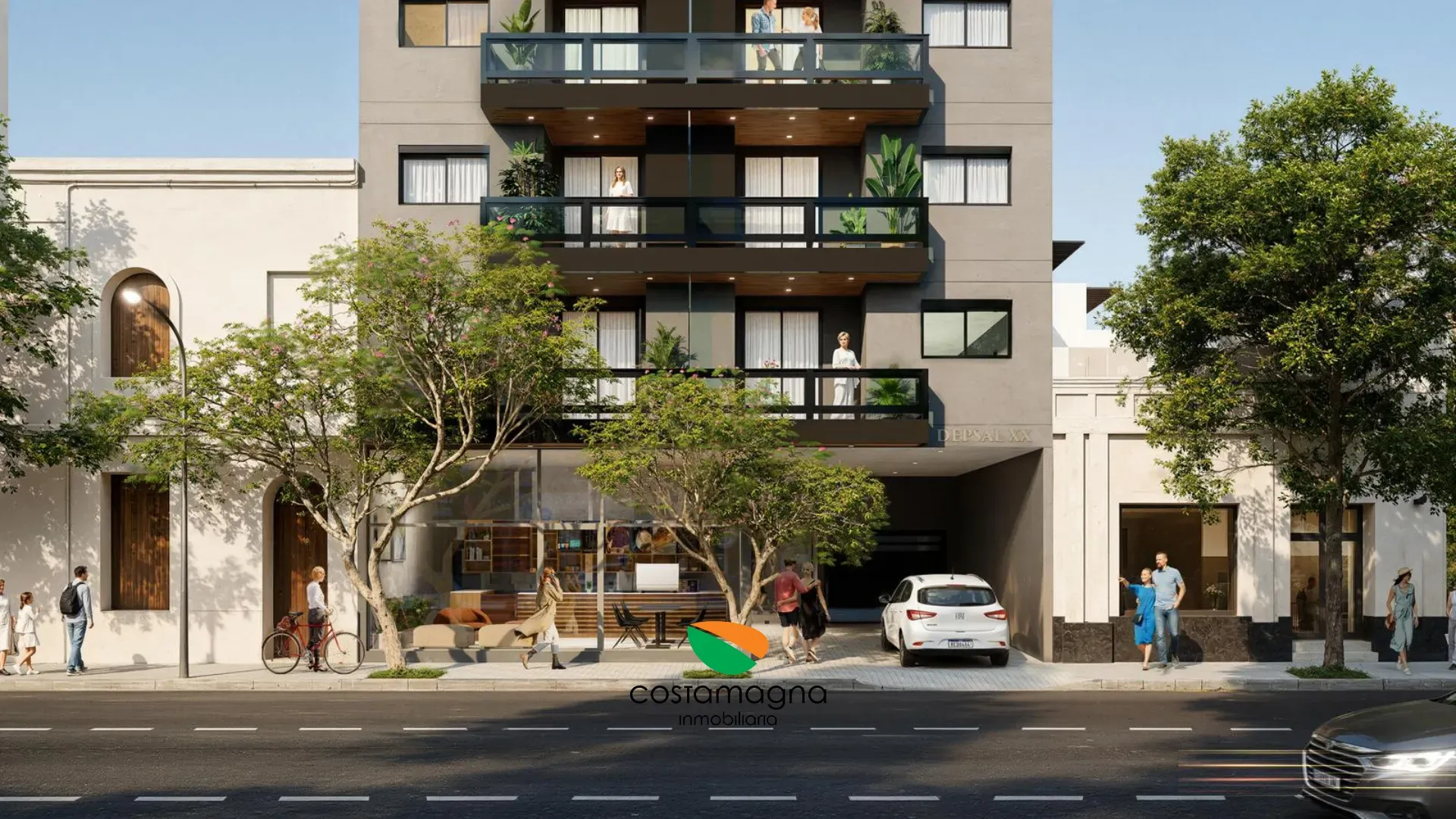 Dptos en pozo de 1 y 2 Dorm c/ Asador - Financiación DISPONIBLE