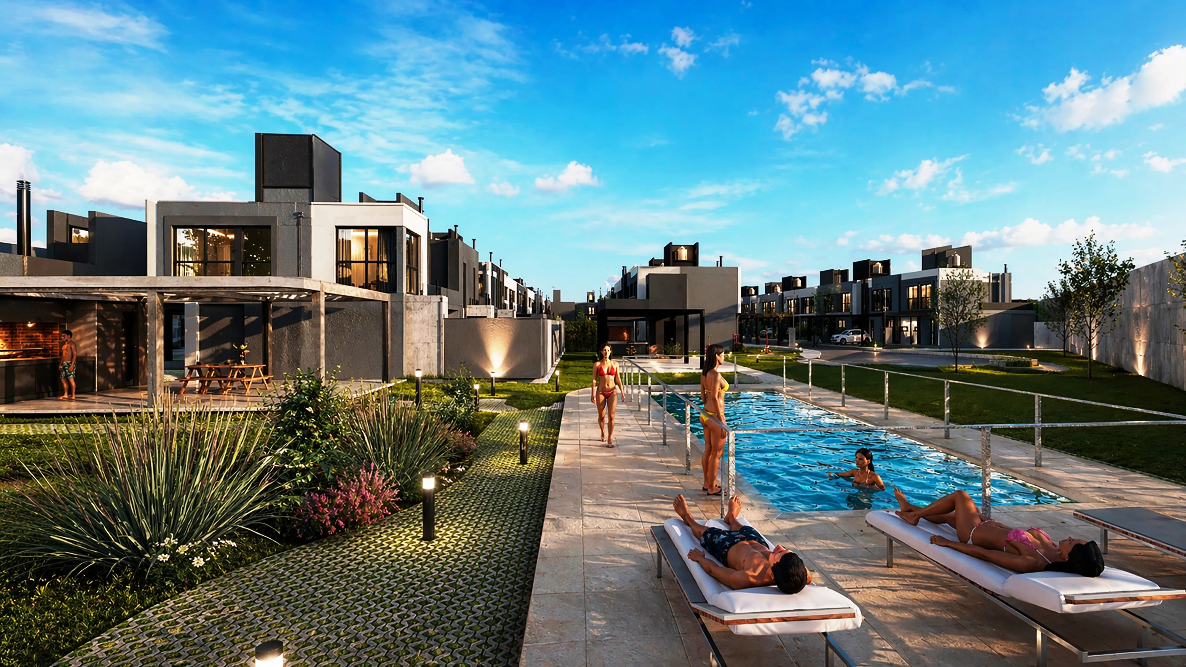 UMBRA HOUSING BOUTIQUE ZONA SUR CON SEGURIDAD 24 HORAS - Vendo Dúplex 2 y 3 Dormitorios - Oportunidad Lanzamiento!!!