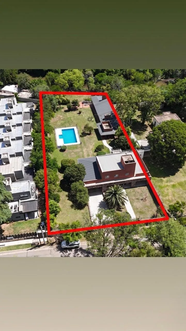 VILLA BELGRANO S/BORELLI 2530 M2 CASA 623M2 .ENTRAN 7 DUPLEX 280M2