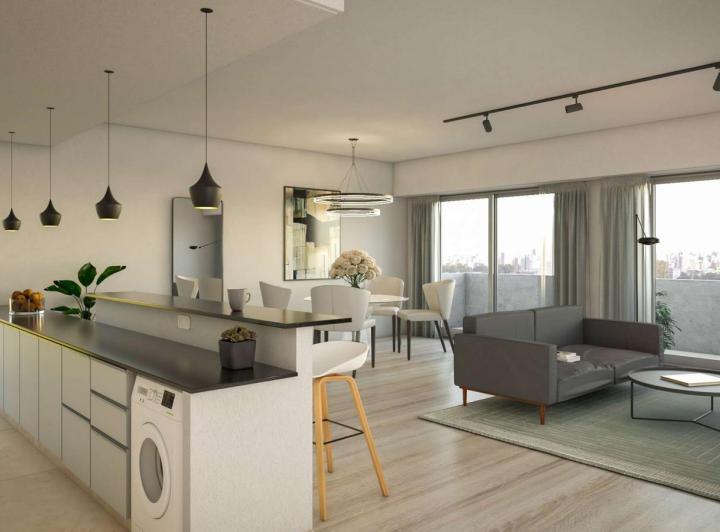 Departamento · 80m² · 3 Ambientes