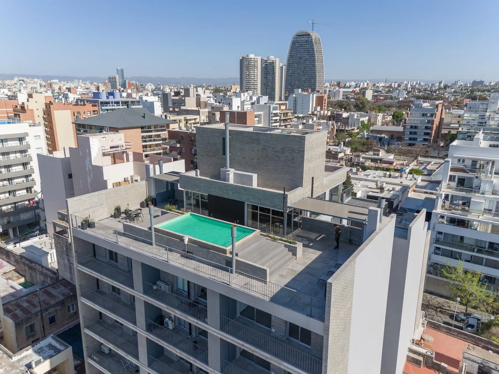 2 dorm. en General Paz con Terraza Propia- PILETA y SUM - TAP8056708