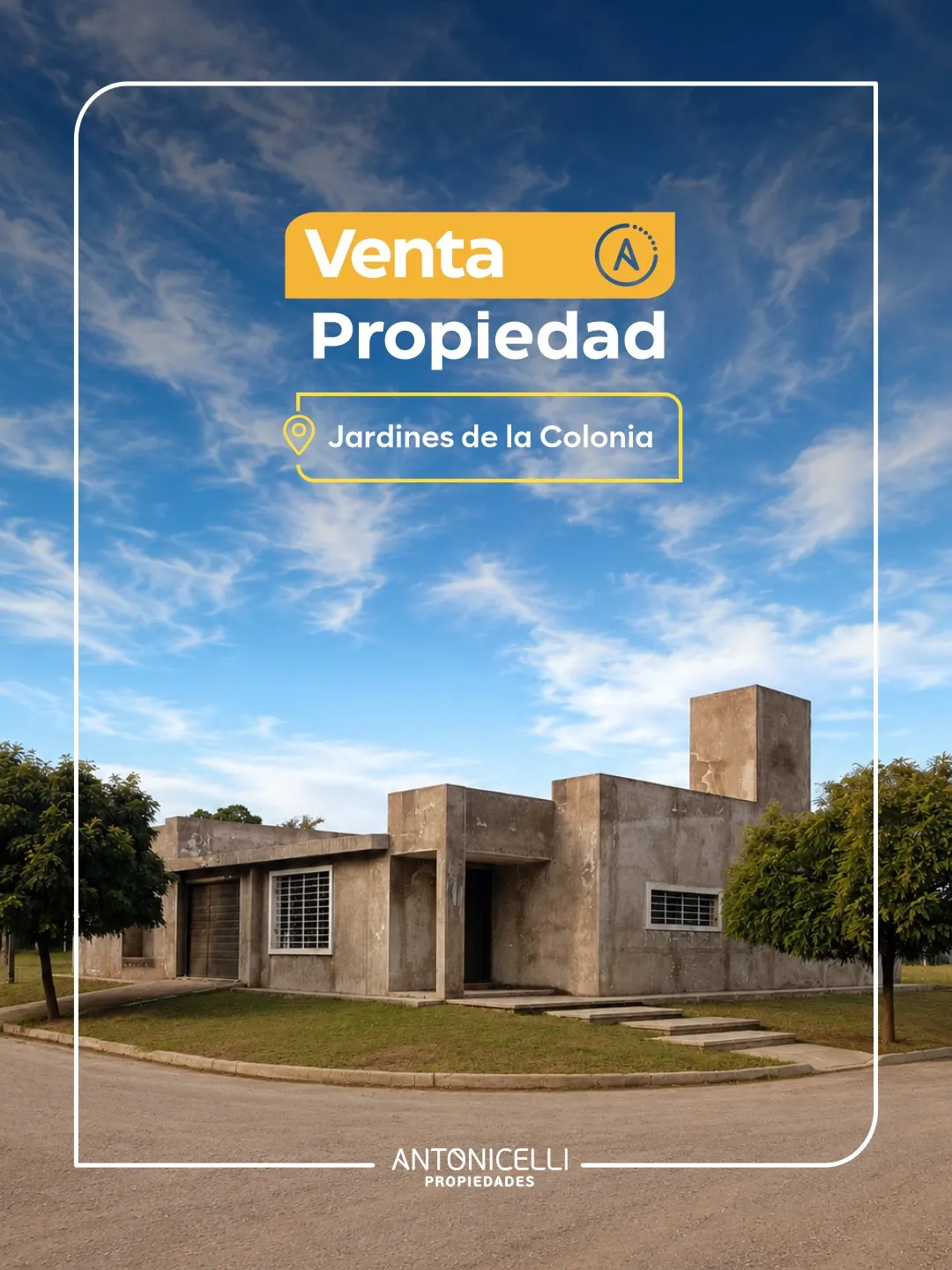 PROPIEDAD ESQUINA EN VENTA - Bº JARDINES DE LA COLONIA - Colonia Tirolesa