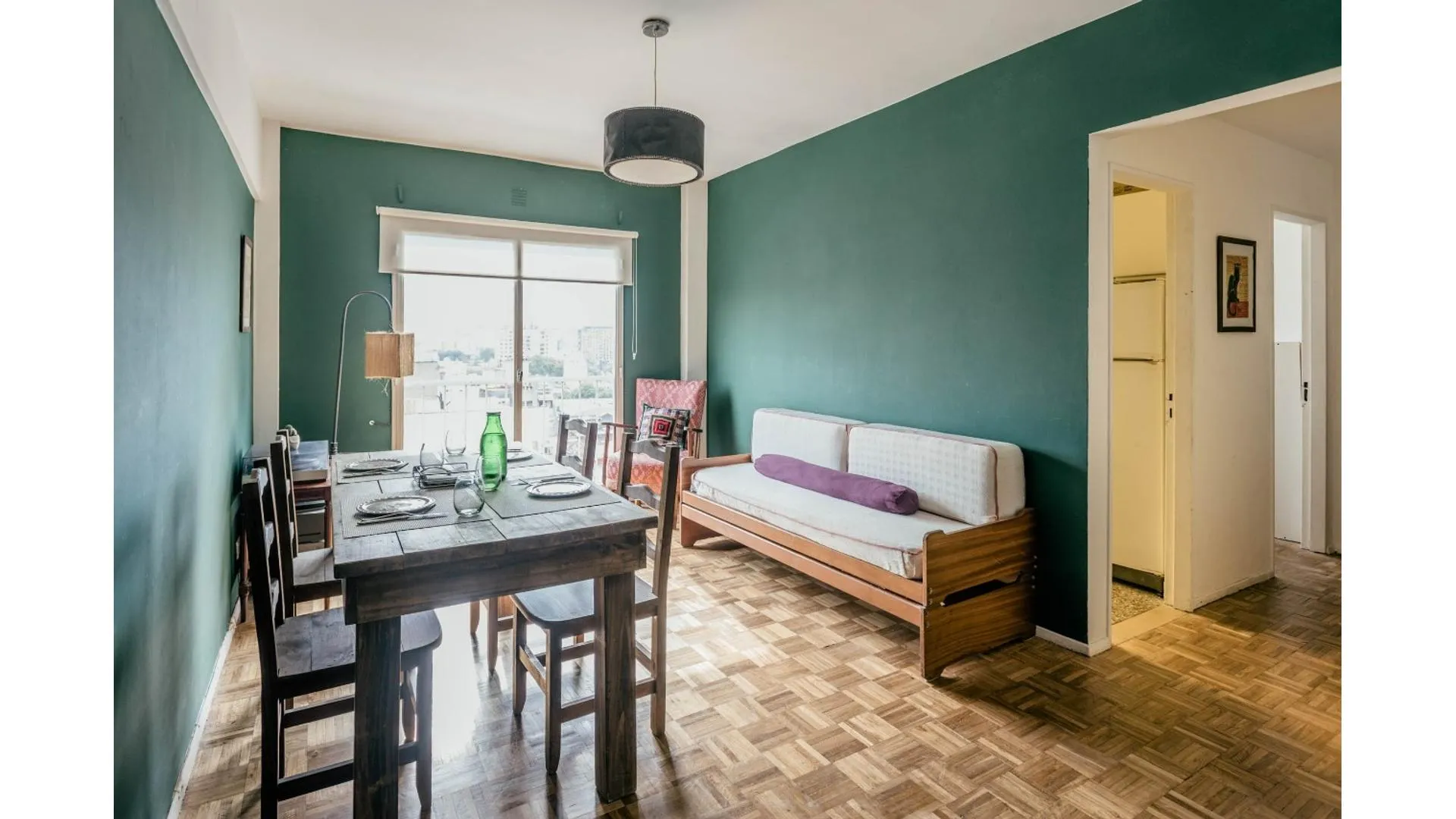 DPTO | 2 AMB |  PISO ALTO | VISTA PANORAMICA | 37 m2 |