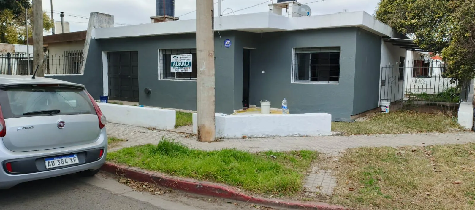 CASA EN ALQUILER DE DOS DORMITORIOS EN BARRIO A.T.E  A TRES CUADRAS DE LA AV. FU...