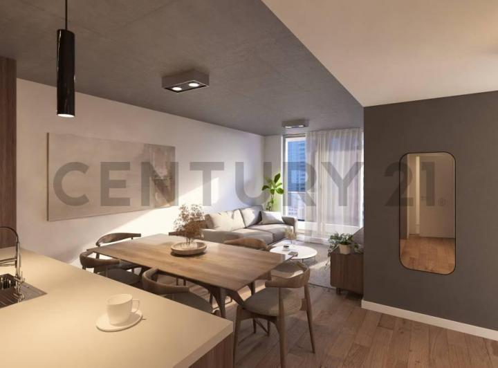 Departamento · 63m² · 2 Dormitorios