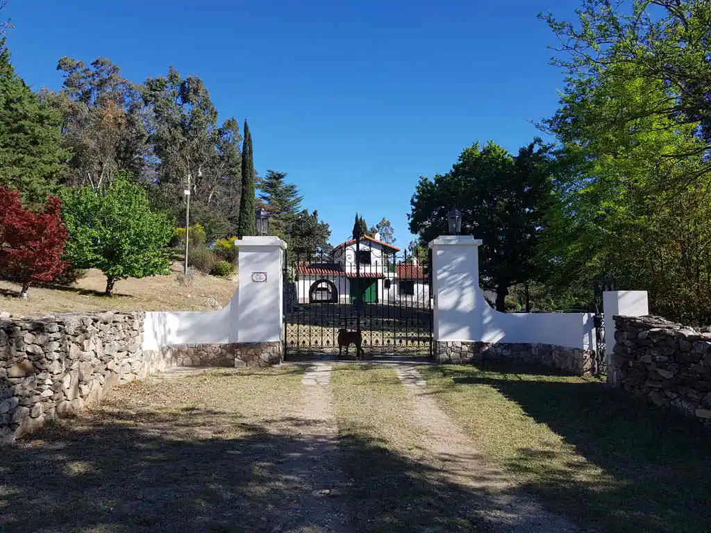 Huerta Grande, Córdoba, Soñada Casona s/10 Has con 60 mts de costa s/Río