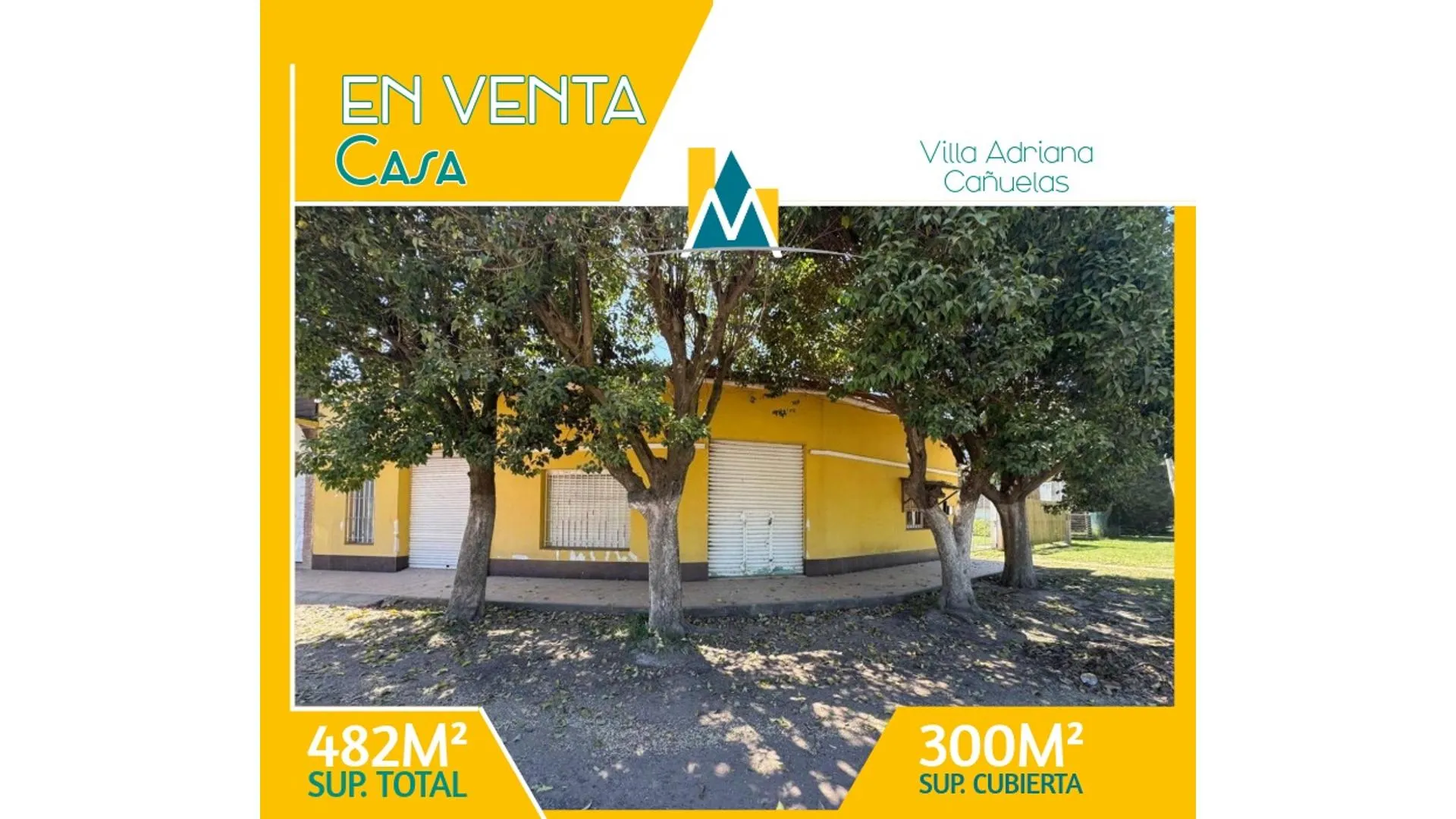 CASA A LA VENTA - VILLA ADRIANA