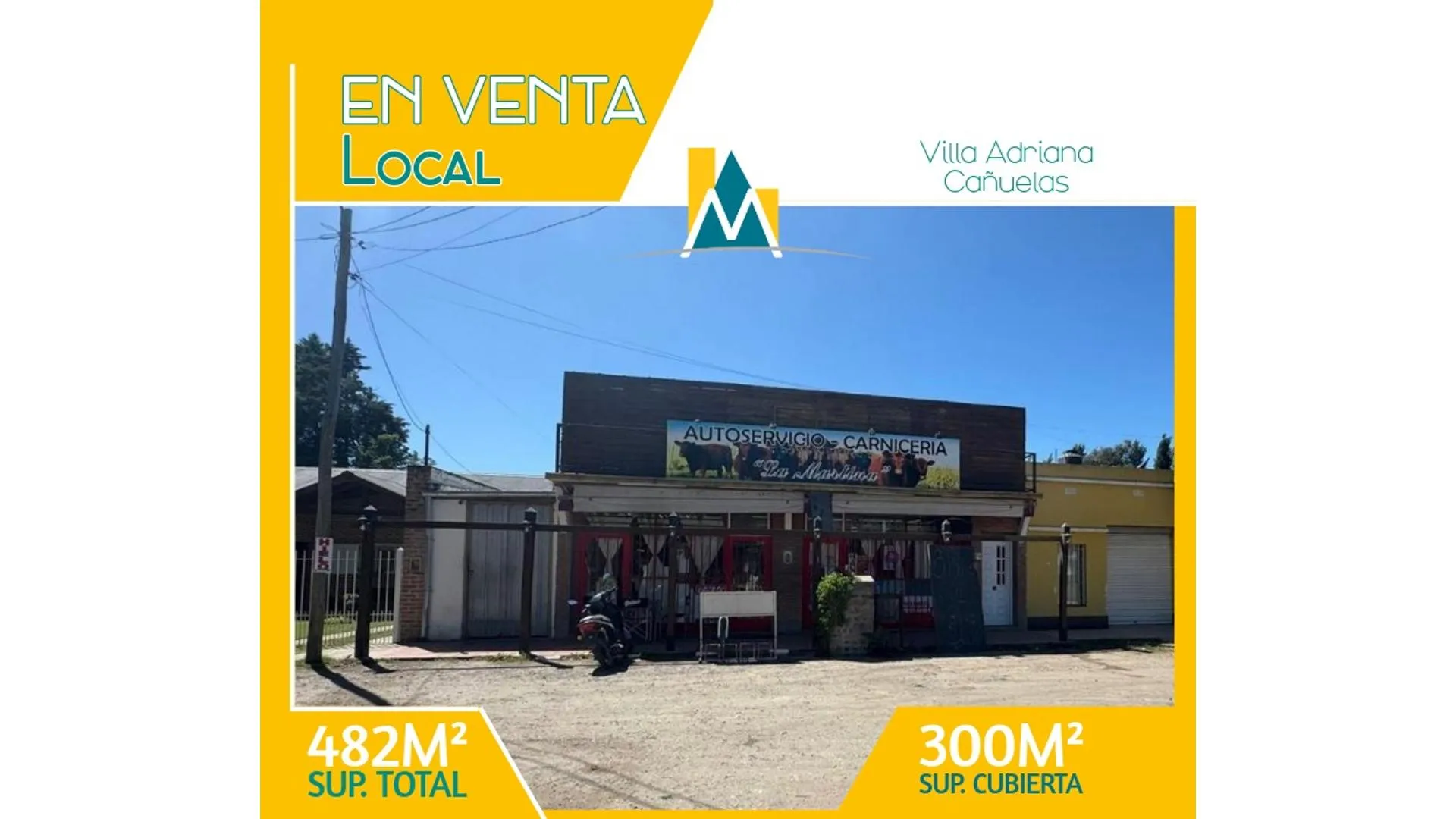 LOCAL COMERCIAL-CASA -VILLA ADRIANA