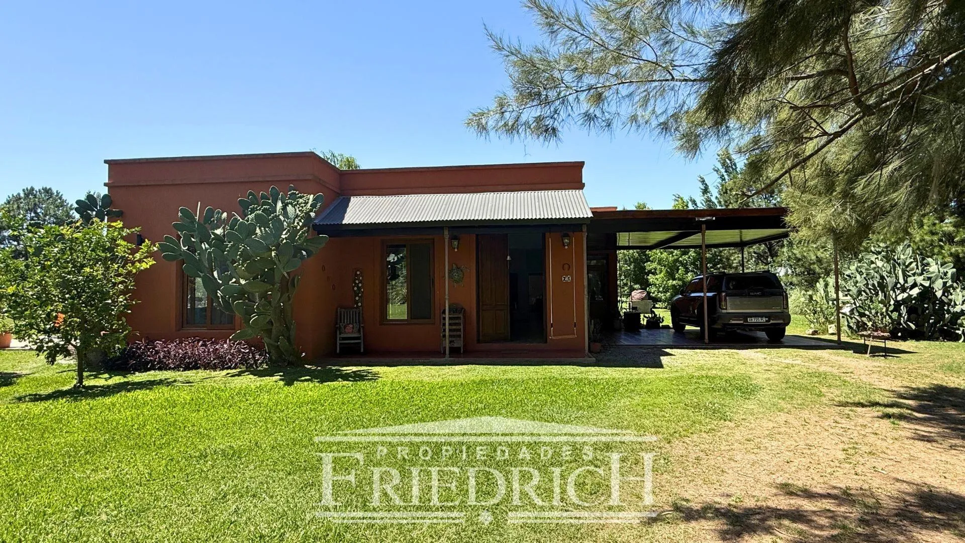 Casa en Venta - Chacra Club de Campo El Nacional