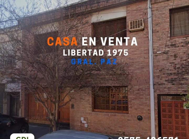 Casa · 148m² · 6 Ambientes · 1 Cochera