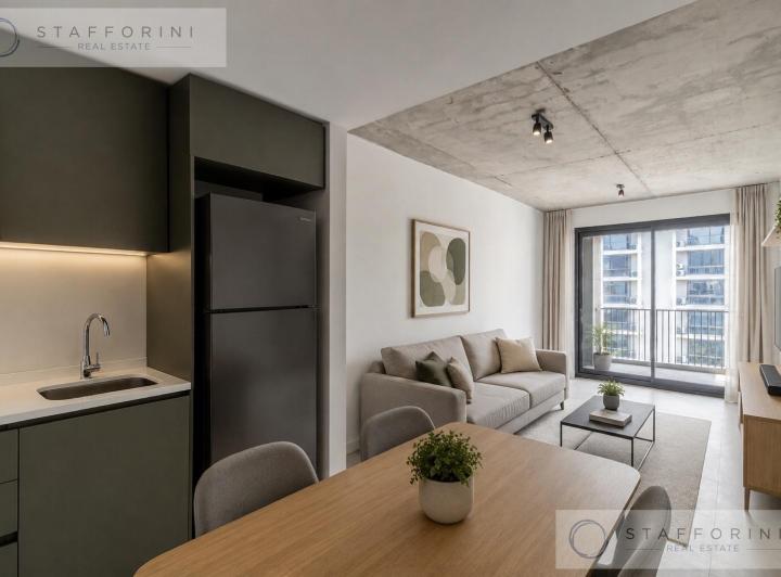 Departamento · 34m² · 1 Ambiente