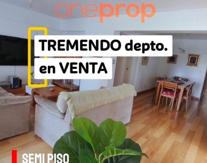 Departamento · 190m² · 6 Ambientes · 1 Cochera