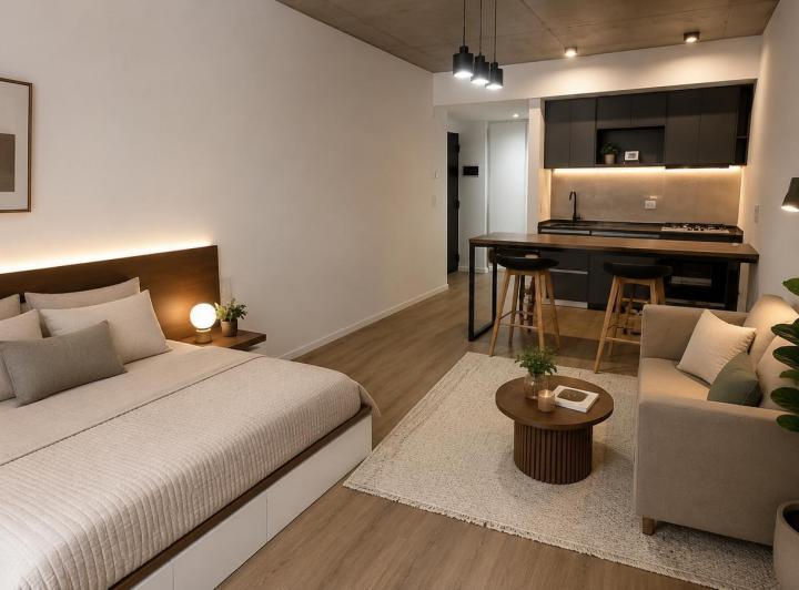 Departamento · 26m² · 1 Ambiente