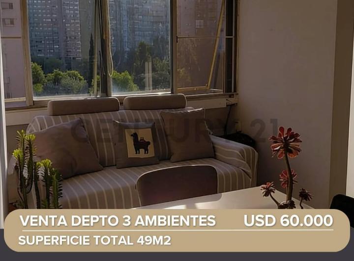 Departamento · 49m² · 2 Ambientes