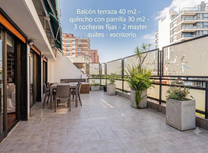 Departamento · 145m² · 4 Ambientes · 3 Cocheras