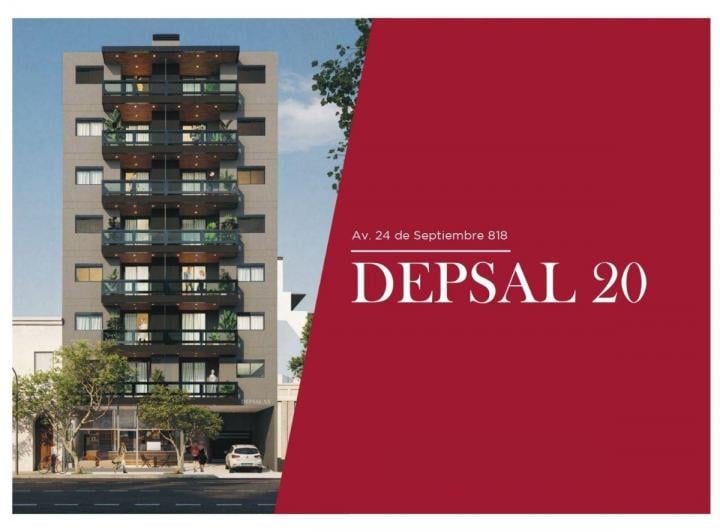 Departamento · 60m² · 2 Ambientes