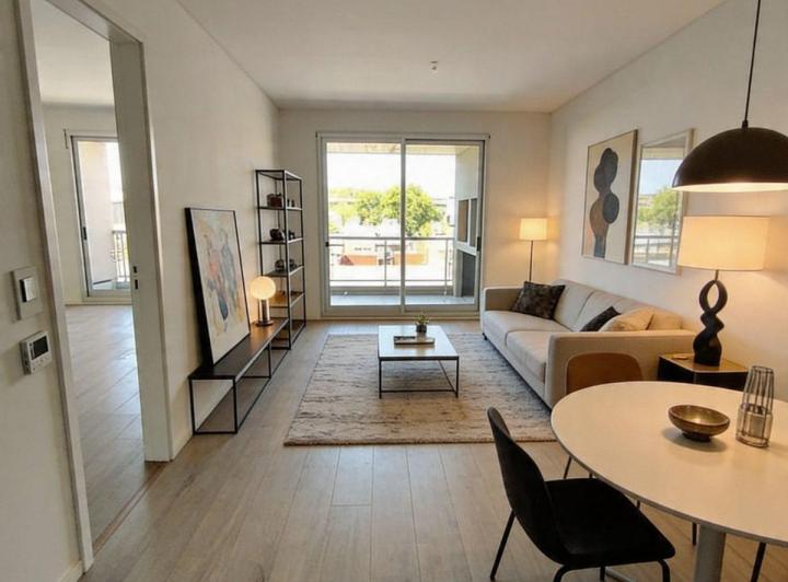 Departamento · 50m² · 2 Ambientes · 1 Cochera