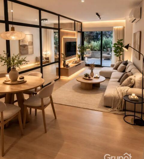 Departamento · 48m² · 2 Ambientes