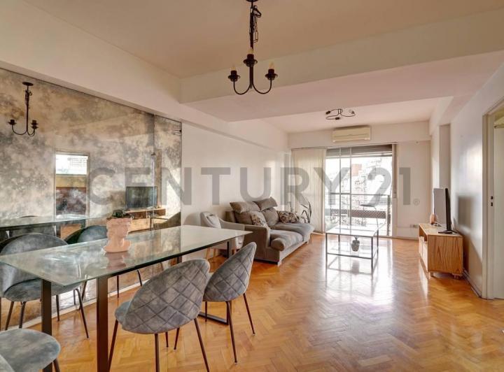 Departamento · 98m² · 4 Ambientes · 1 Cochera