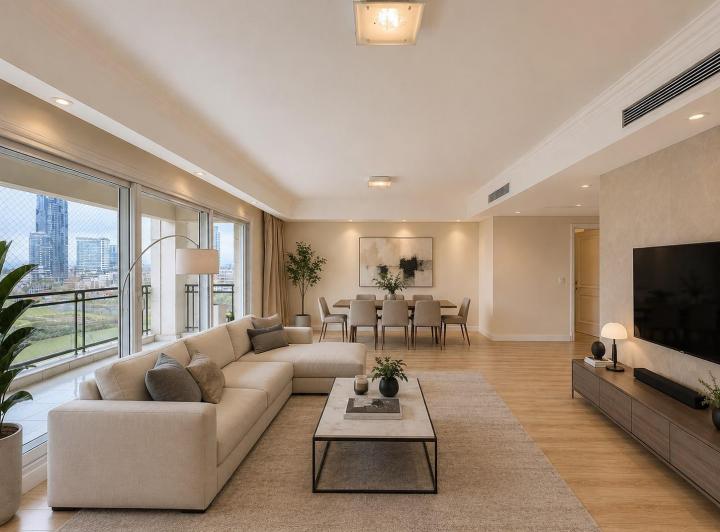 Departamento · 135m² · 4 Ambientes · 1 Cochera