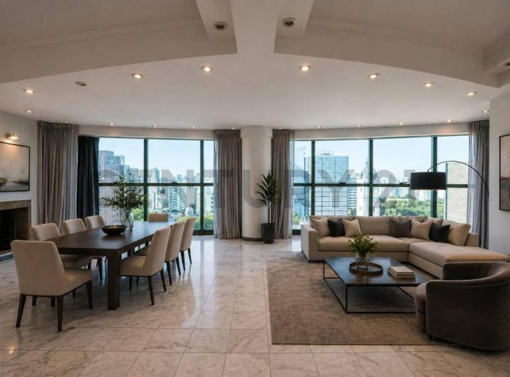 Departamento · 120m² · 5 Ambientes · 1 Cochera