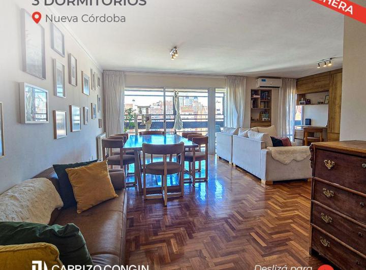 Departamento · 139m² · 4 Ambientes · 1 Cochera