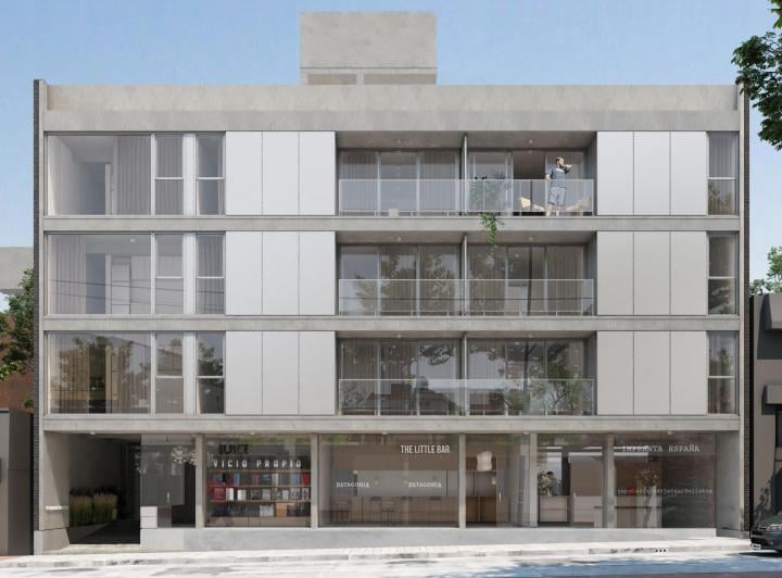 Departamento · 1m² · 2 Dormitorios · 1 Cochera