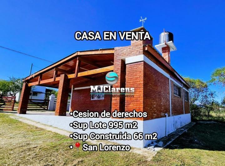 Casa · 66m² · 3 Ambientes · 1 Cochera