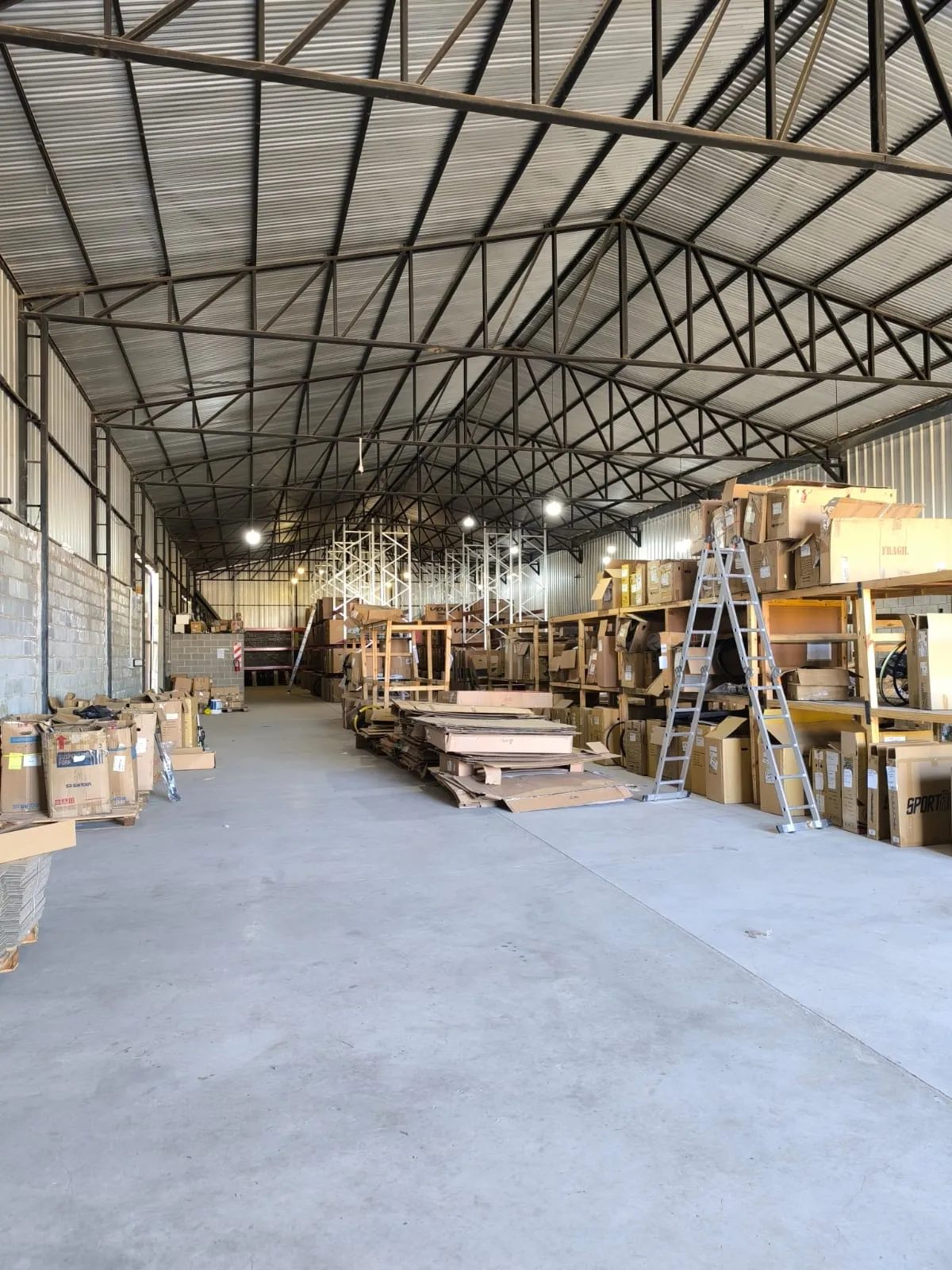 Galpón, Polo Industrial Mendiolaza