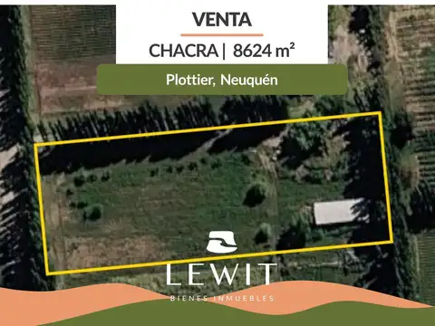 Terreno en Venta en Plottier, Confluencia