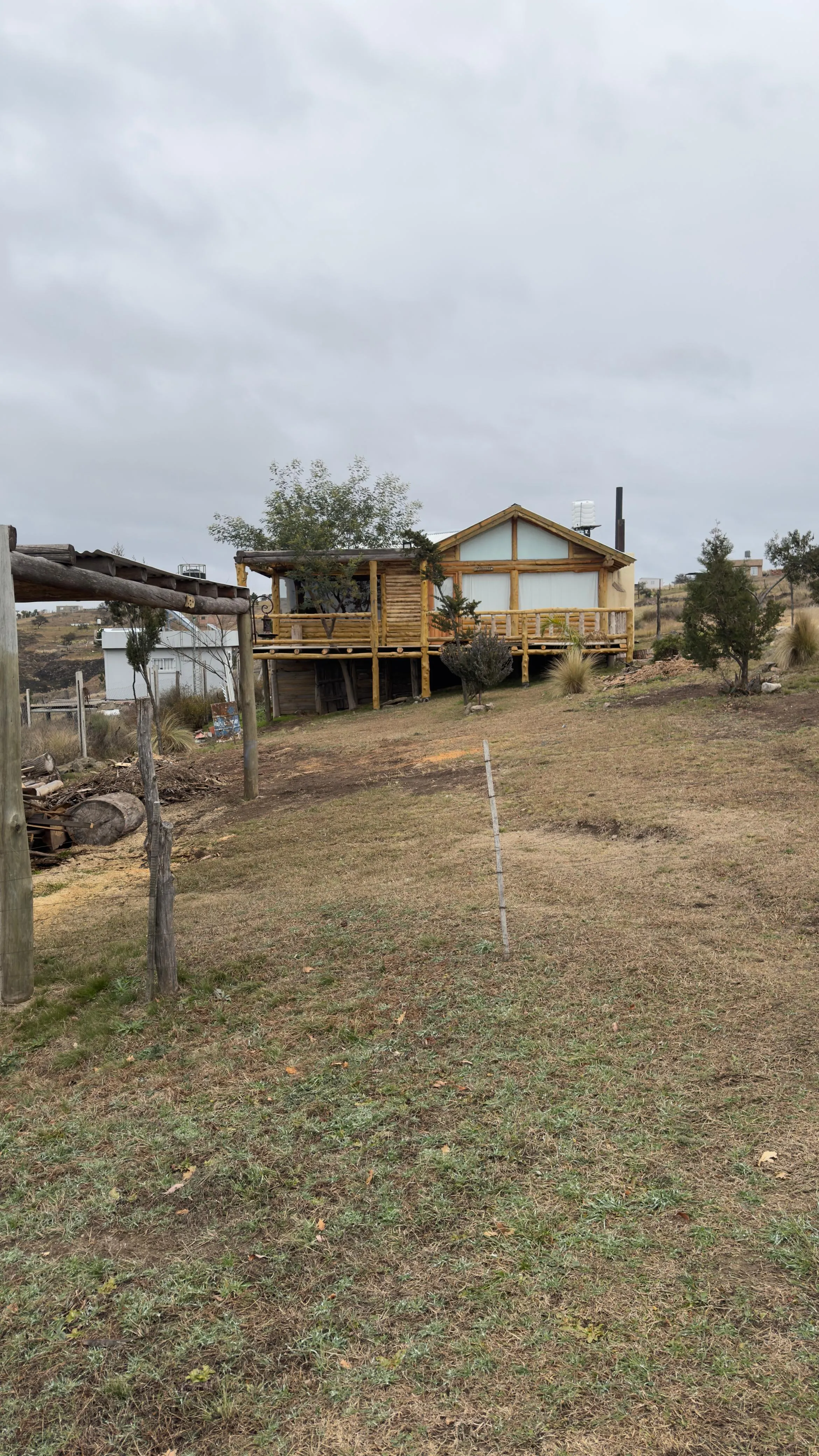 Cabaña de madera- Pampa Alta - Potrero de Garay