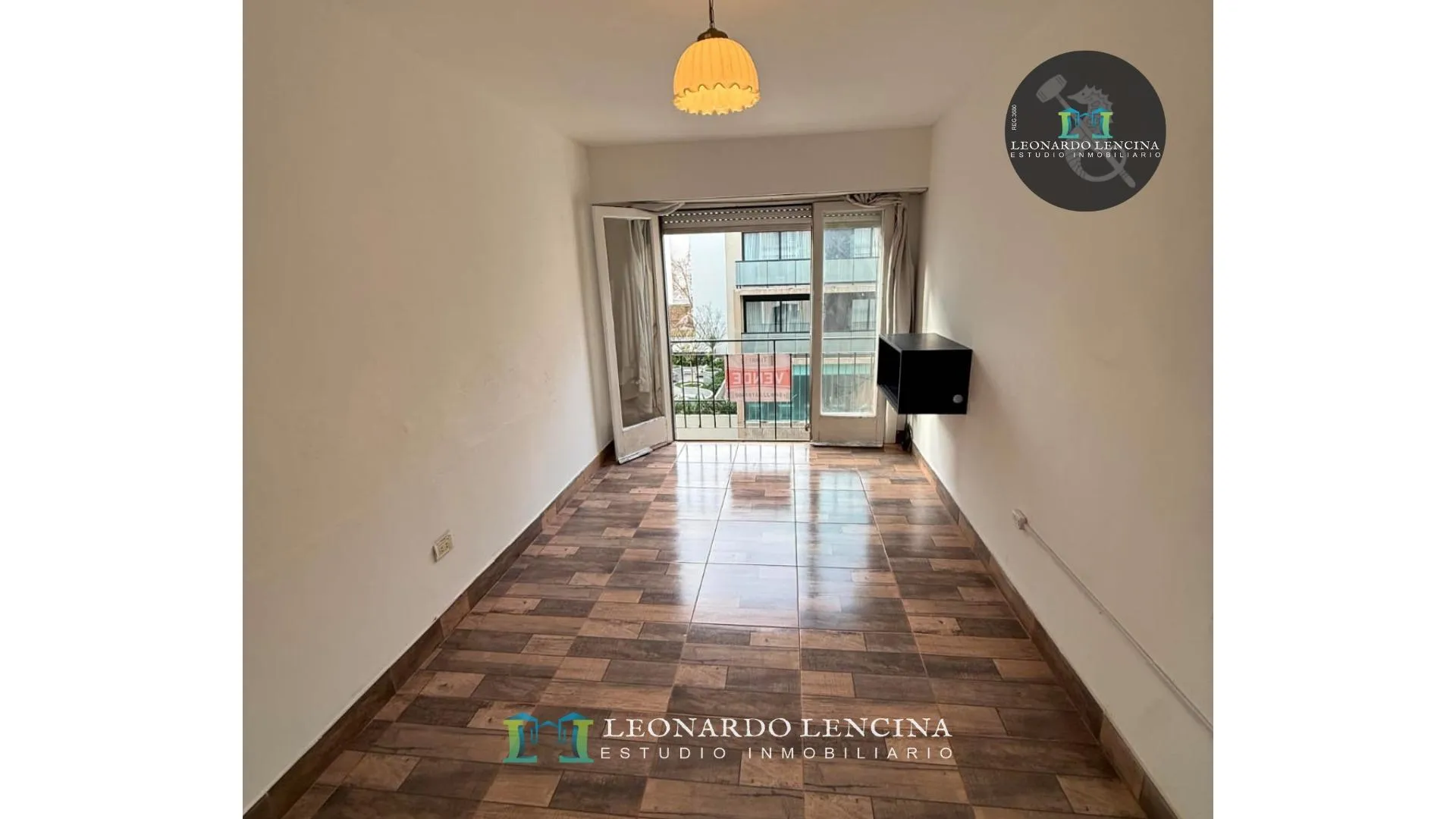 DEPARTAMENTO MONOAMBIENTE - AL FRENTE - EXCELENTE UBICACION