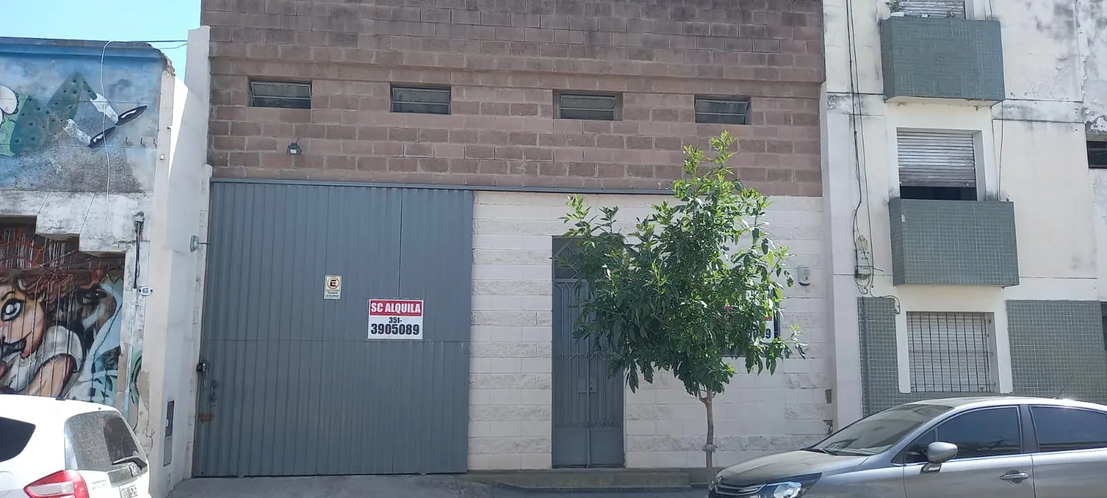 ALQUILO GALPON SOBRE CALLE RINCON 65