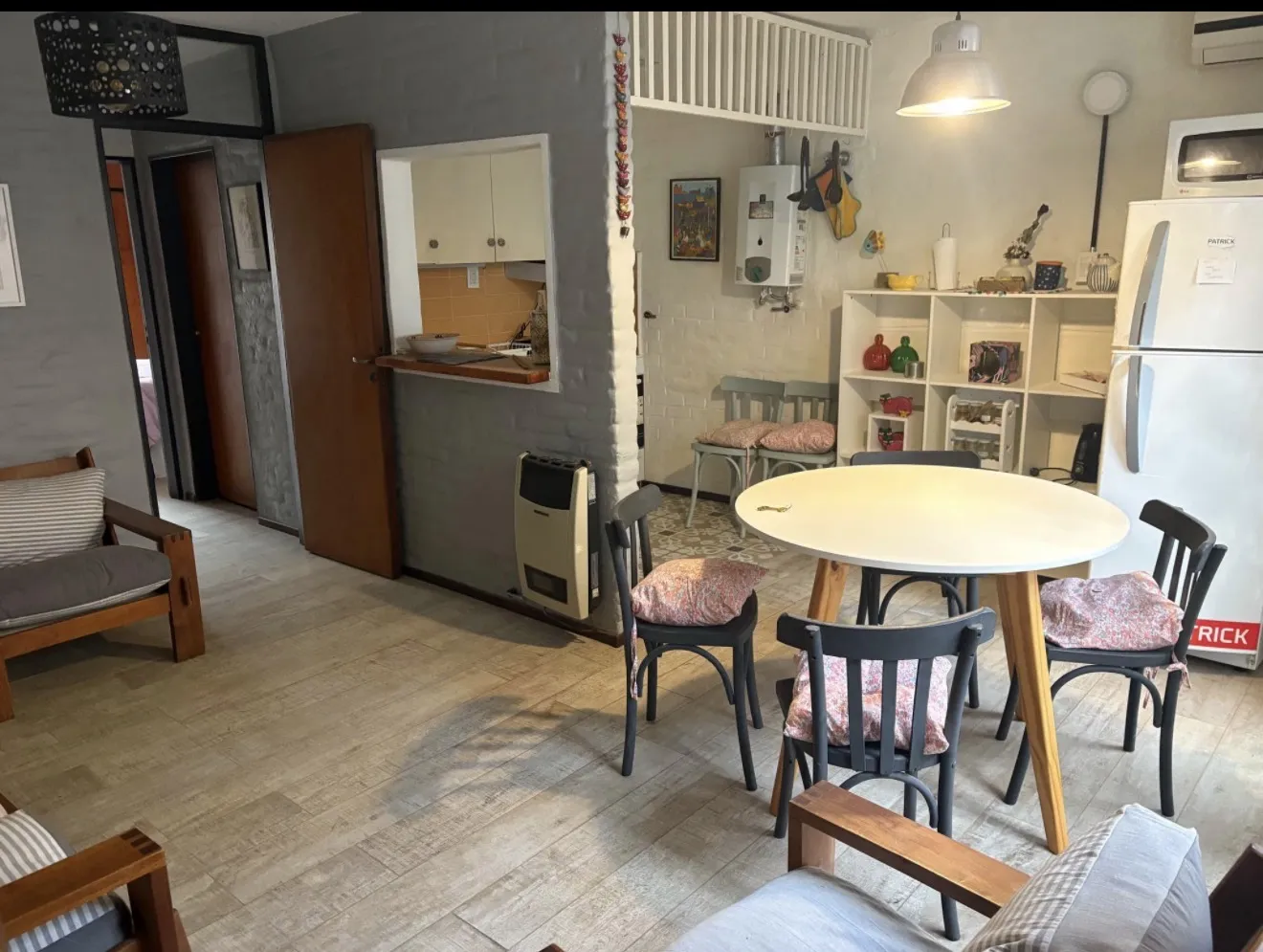 Hermoso departamento amoblado