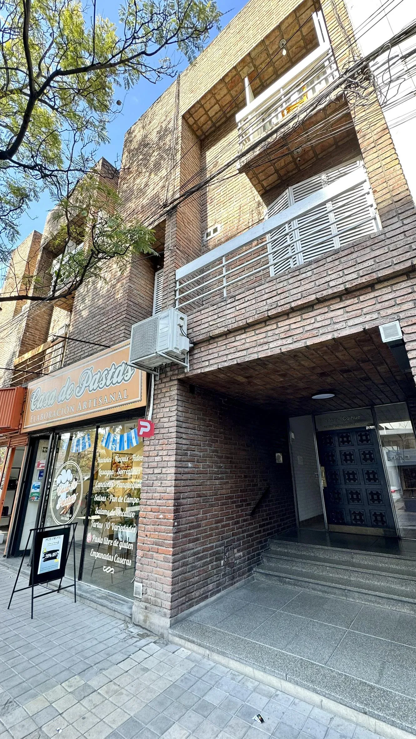 General Paz Dpto de 1 Dorm con balcon