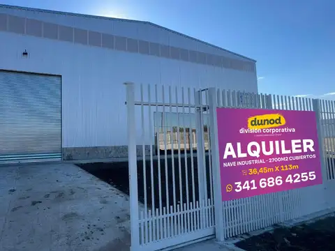 Galpón en Alquiler en Rosario, Santa Fe