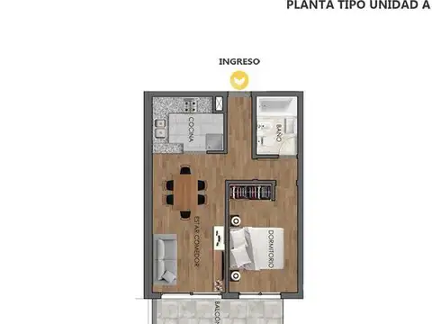 Departamento en Venta en Macrocentro, Rosario