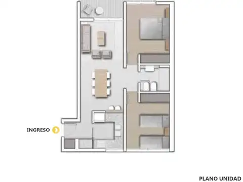 Departamento en Venta en Centro, Rosario
